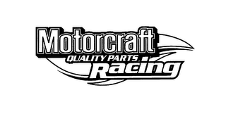 MOTORCRAFT QUALITY PARTS RACING logo