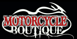 MOTORCYCLE BOUTIQUE logo