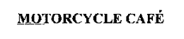 MOTORCYCLE CAFÉ logo