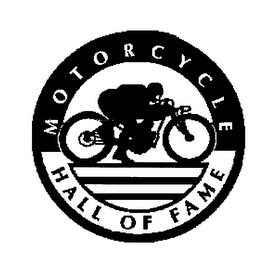 MOTORCYCLE HALL OF FAME logo