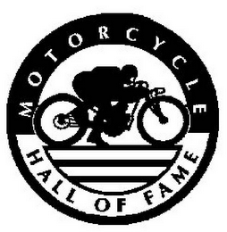 MOTORCYCLE HALL OF FAME logo