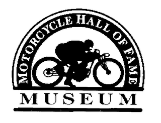 MOTORCYCLE HALL OF FAME MUSEUM logo