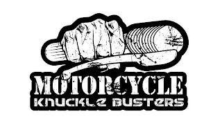 MOTORCYCLE KNUCKLE BUSTERS logo