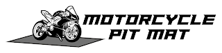 MOTORCYCLE PIT MAT logo
