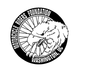 MOTORCYCLE RIDERS FOUNDATION WASHINGTON, DC logo