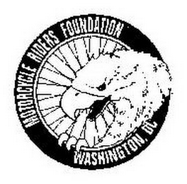 MOTORCYCLE RIDERS FOUNDATION WASHINGTON, DC logo