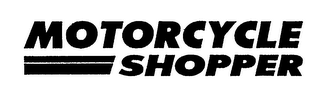 MOTORCYCLE SHOPPER logo