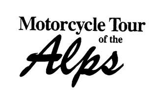 MOTORCYCLE TOUR OF THE ALPS logo