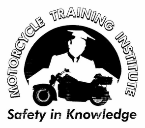 MOTORCYCLE TRAINING INSTITUTE SAFETY IN KNOWLEDGE logo