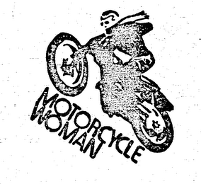 MOTORCYCLE WOMAN logo