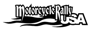MOTORCYCLERALLY USA logo