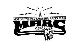 MOTORCYCLING AMATEUR RADIO CLUB MARC logo