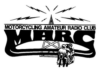 MOTORCYCLING AMATEUR RADIO CLUB MARC logo