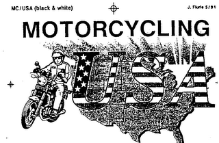 MOTORCYCLING USA logo