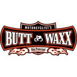 MOTORCYCLIST'S BUTT WAXX SKIN PROTECTANT logo