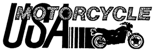 MOTORCYLE USA logo
