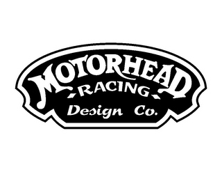 MOTORHEAD RACING DESIGN CO. logo