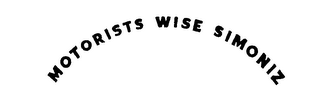 MOTORISTS WISE SIMONIZ logo