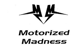 MOTORIZED MADNESS logo