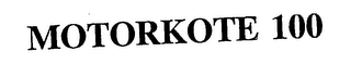 MOTORKOTE 100 logo