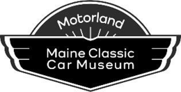MOTORLAND MAINE CLASSIC CAR MUSEUM logo