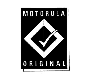MOTOROLA ORIGINAL logo