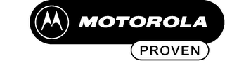MOTOROLA PROVEN logo