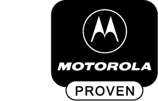 MOTOROLA PROVEN logo