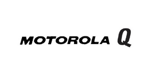 MOTOROLA Q logo