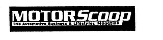 MOTORSCOOP THE AUTOMOTIVE BUSINESS & LIFESTYLES MAGAZINE logo