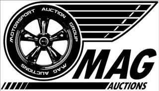 MOTORSPORT AUCTION GROUP MAG AUCTIONS logo