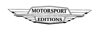 MOTORSPORT EDITIONS logo