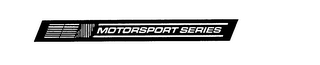 MOTORSPORT SERIES logo