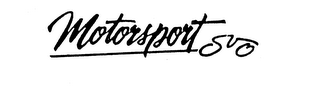 MOTORSPORT SVO logo