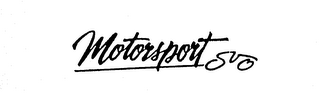 MOTORSPORT SVO logo