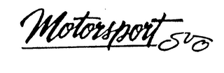 MOTORSPORT SVO logo