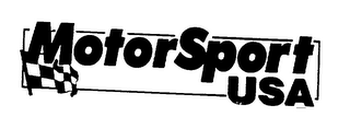 MOTORSPORT USA logo