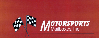 MOTORSPORTS MAILBOXES, INC. logo