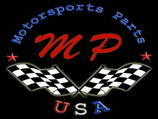 MOTORSPORTS PARTS USA MP logo