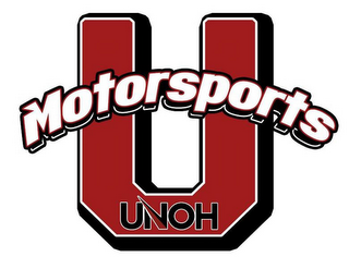 MOTORSPORTS U UNOH logo