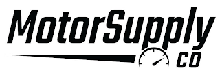 MOTORSUPPLY CO logo