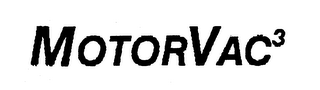 MOTORVAC 3 logo