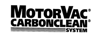 MOTORVAC CARBONCLEAN SYSTEM logo