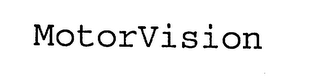 MOTORVISION logo