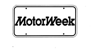 MOTORWEEK logo