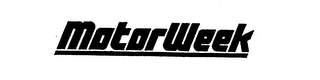 MOTORWEEK