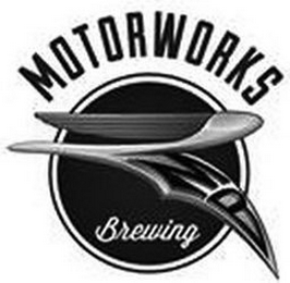 MOTORWORKS BREWING MB logo