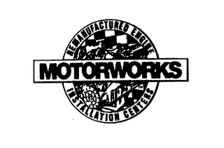 MOTORWORKS REMANUFACTURED ENGINE INSTALLATION CENTERS logo