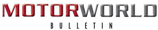 MOTORWORLD BULLETIN logo