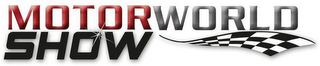 MOTORWORLD SHOW logo